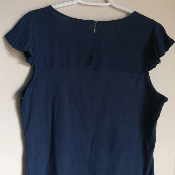 RW navy illusion top - Picture 3 of 4